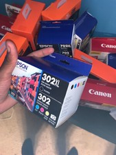 Epson T302XLBCS Printer Ink Cartridges - Black/Cyan/Magenta/Yellow picture