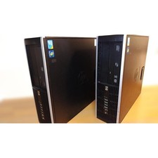 HP Compaq 8100 Desktop Lot 2 Units Junk With Recovery CD For Parts Japan Seller picture