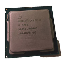 Intel Core i7-9700 SRG13 3.00GHz 8-Core Desktop CPU Processor LGA1151 12MB picture