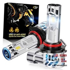 Fog Bulbs Bulb with Dual Cooling Fan, 10X Brightness Real 1:1 Size, Long 9005 picture