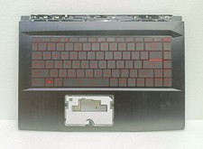 DARFON Palmrest Assembly Backlit Keyboard Red 9Z.NEVBN.D1D MSI 957-16R112-C20 picture