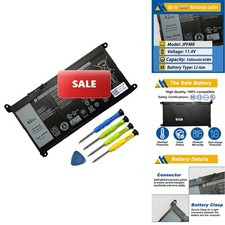 Mobik 42Wh JPFMR Laptop Battery Replacement Dell Chromebook 3100 3400 2-in-1 picture