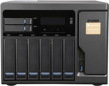 QNAP TVS-882T 64GB RAM High Performance 8 bay (6+2) w/ 8TB x 6 Seagate EXOS HDD picture