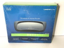 SEALED BRAND NEW Linksys Wireless-N Home Router Cisco Model WRT120N picture