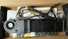 NVIDIA CMP 100-210 16GB HBM2 - Graphics Card Mining GPU - w. 3D Fan, Cables, US picture