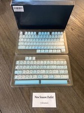 Drop Cherry Profile PBT Dyesub Keycaps (129) Gradient Blue Base Kit MDX-34610-29 picture