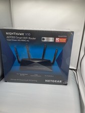 NETGEAR Nighthawk X10 AD7200 Tri-Band Wi-Fi Router  R9000-100NAS Ripped Plastic picture