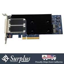 Netronome Agilio Dual Port 40GbE QSFP+ NIC PCIe x8 Network Adapter Low Profile picture