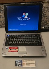 Toshiba Satellite M35X-S111 Laptop Celeron M 340 1.5GHz Tested READ DESCRIPTION picture