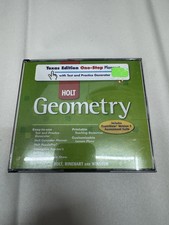 Holt Rinehart Geometry Interactive Answers and Solutions CDROM XP Vista 7 picture