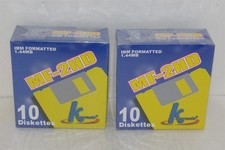 Lot of 2 Hypermedia MF-2HD 3.5