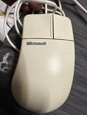 Microsoft 2 Button PS/2 Mouse 52463-OEM (X04-72172) Vintage picture