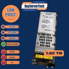 778180-001 E7Y57A HPE 3PAR  1.92TB SAS SSD 2.5