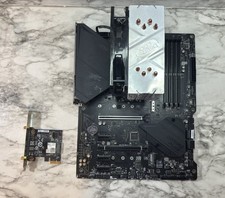 MSI MAG Z490 Gaming Plus ATX Motherboard w/ i5 10400 Processor & Deep Cool Fan picture