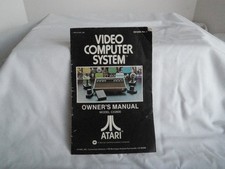 ATARI VIDEO COMPUTER SYSTEM OWNER’S MANUAL   1978 picture
