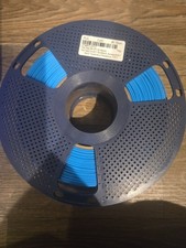  PLA Basic Cyan Filament Vibrant Color, Smooth Finish picture