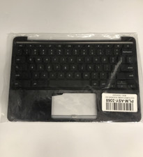 Asus 11 C202SA Chromebook OEM Palmrest Keyboard 13NX00Y3AP03012 picture