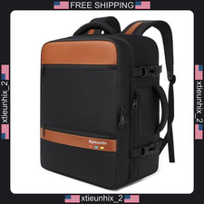 Travel Backpack with 180° Opening, Fits 15.6-Inch Laptop, Water-Resistant picture