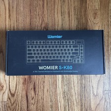 Womier S-K80 75% Keyboard with Color Multimedia Display Mechanical Gaming Key picture