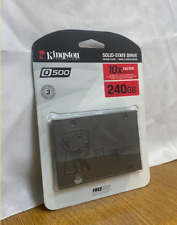 NEW & SEALED: Kingston Q500 120GB RUGGED SATAIII SOLID STATE DRIVE 2.5