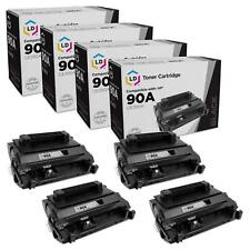 LD Compatible Replacements for HP CE390A / 90A 4PK Black Laser Toner Cartridges picture