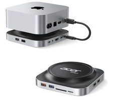 Acer Gadget Mac Mini M4 Docking Station Hub USB-C HDMI 2.1 SSD Enclosure 8TB picture