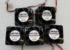 Lot of 5x Sanyo Denki SanAce40 9GV0412P3K22 Fan picture