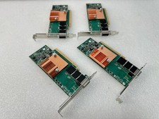LOT OF 4 INTEL RMN-100HFA016 Omni Path Host Fabric Adapter J10548 LONG BRACKET picture