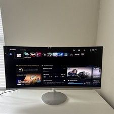 Samsung CF791 34in Curved Ultrawide 3440x1440 100Hz LED Speakers HDMI/DP picture