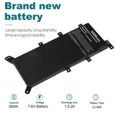 C21N1347 Replace Laptop Battery For Asus X555 X555LA X555LD  X555LN 7.5V 5000mAh picture