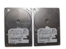 (2) 20gb IBM Deskstar IC35L020AVVA07-0 07n7402 7200RPM MLC:H32636 ATA/IDE Hard D picture