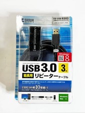 SANWA SUPPLY usb 3.0 repeater cable super-speed 3m KB-USB-R303 Windows Mac picture
