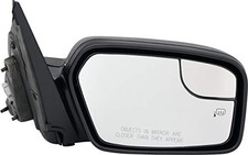  959-213 Passenger Side Door Mirror Compatible with Select Ford Models  picture