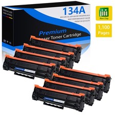 8PK 134A W1340A Compatible Toner Cartridge for HP M234sdw M209dw Printer W/chip picture