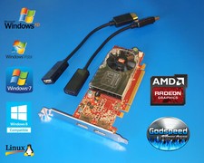 Dell Precision 370 380 390 470 490 530 670 690 Video Graphics Card + Dual HDMI  picture