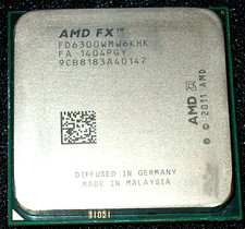 AMD FX-6300  3.5 GHz SIX-CORE PROCESSOR, FD6300WMW6KHK, AM3+, US SELLER picture
