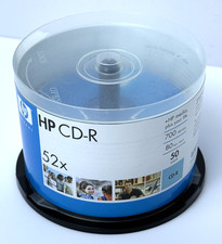 33 Vtg HP Hewlett Packard CD-R Recordable 52x 700MB 80min  picture