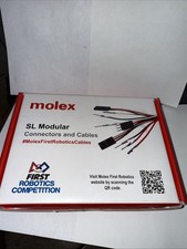 New Genuine Molex SL Modular connectors and cables 367690833 picture