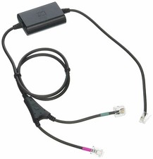 Sennheiser CEHS-AV 04 RJ 45 RJ 12  RJ 9 Black cable interface/gender adapter  picture