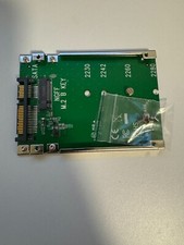 mSATA / M2 NGFF SSD to SATA Converter Adapter Combo Card M.2 2 In 1 picture