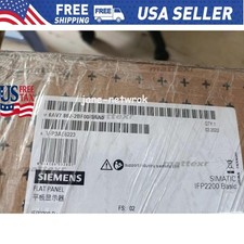New Siemens 6AV7863-3MA00-0AA0 IFP2200 Basic Flat Panel 22 6AV7 863-3MA00-0AA0 picture