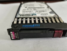 For HPE J9F46A 787646-001 MSA 600GB 10K 12G 2.5 DUAL PORT HDD INCLUDES HDD TRAY picture
