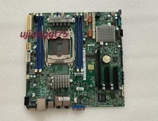 Supermicro X10SRM-TF Server Motherboard C612 supports E5-2600V3/V4 MATX m.2 picture