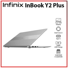 (New) Inifnix Inbook Y2 Plus GREY 16GB RAM 512GB SSD Windows PC Laptop picture