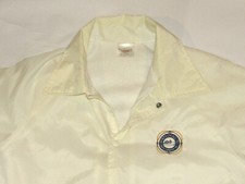 VINTAGE 1992 APPLE COMPUTER INC. PORTS-O'-CALL EMBROIDERED WINDBREAKER JACKET L picture
