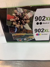 902XL Black x 2 / 902XL Tri-Color picture