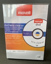Maxell DVD Lens Cleaner DVD-LC – Cleans DVD Players, PS2/PS3, Xbox 360 picture