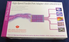 DTC Parallel Express ISA Parallel Port Card Vintage picture