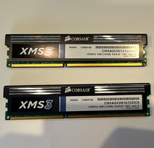 Corsair XMS3 8GB (2x4GB) DDR3 1333MHz 240-Pin DIMM RAM CMX4GX3M1A1333C9 picture