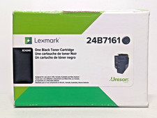 Genuine Lexmark 24B7161 Black Toner Cartridge for XC4240 picture